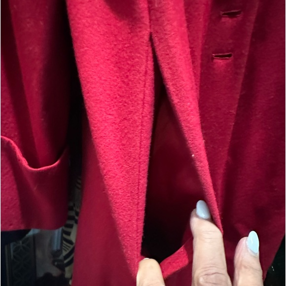 Women’s Maxi Length Winter Coat - Picture 5 of 5